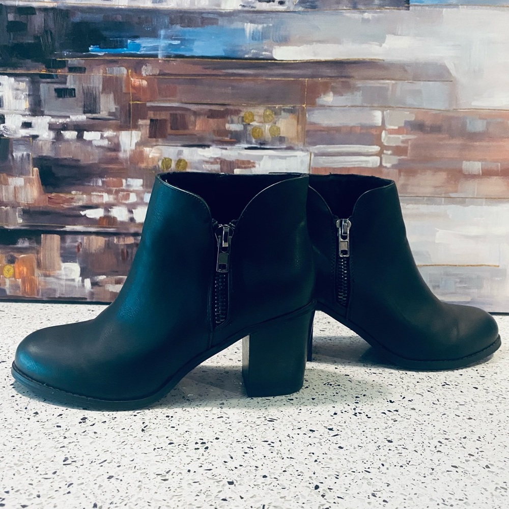Black Torrid Ankle Boot